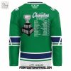 Abbotsford Canucks 2025 AHL Champions Calder Cup Hockey Jersey