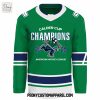 Abbotsford Canucks Calder Cup 2025 Champions Hockey Jersey
