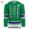 Abbotsford Canucks Calder Cup 2025 Champions Hockey Jersey