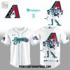 Arizona Diamondbacks Hololive Night Collab Baseball Jersey