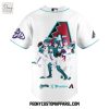 Arizona Diamondbacks Hololive Night Collab Baseball Jersey