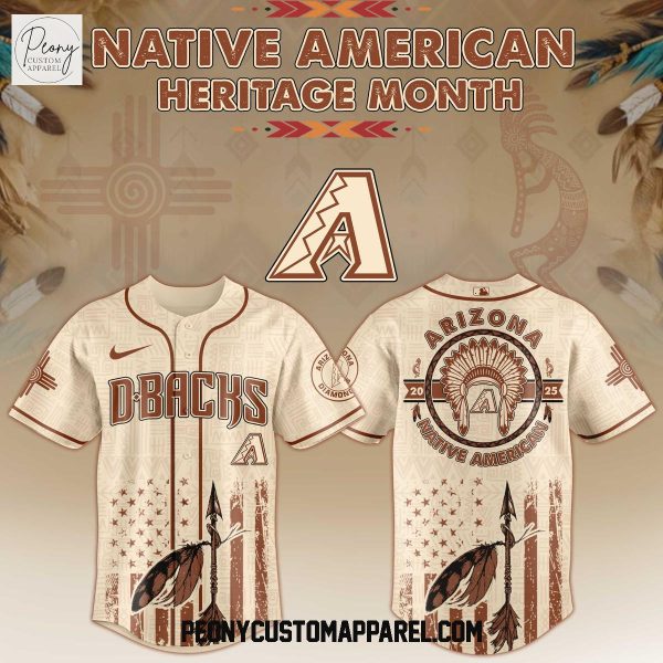 Arizona Diamondbacks x Native American 2025 Baseball Jersey