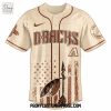 Arizona Diamondbacks x Native American 2025 Baseball Jersey