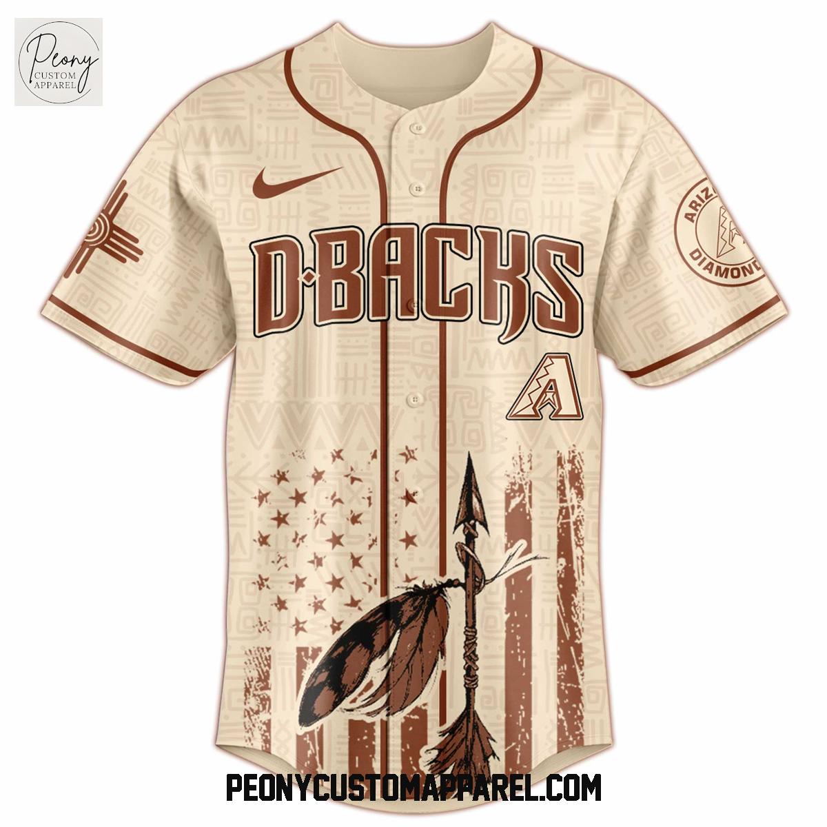 Arizona Diamondbacks x Native American 2025 Baseball Jersey Arizona Diamondbacks x Native American 2025 Baseball Jersey