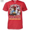Arkansas Razorbacks Wehiwa Aloy 2025 Golden Spikes Award T Shirt