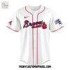 Atlanta Braves Hololive Night Collab Baseball Jersey