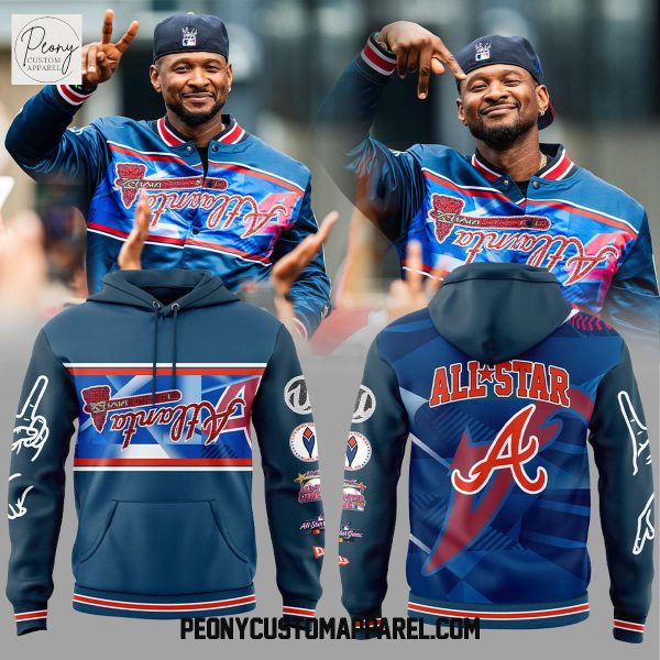 Atlanta Braves Peace Up A Town Down Jacket Hoodie Shirt