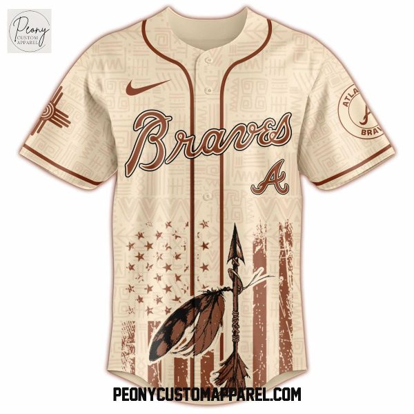 Atlanta Braves x Native American 2025 Baseball Jersey
