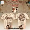 Boston Red Sox x Native American 2025 Baseball Jersey