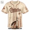 Baltimore Orioles x Native American 2025 Baseball Jersey