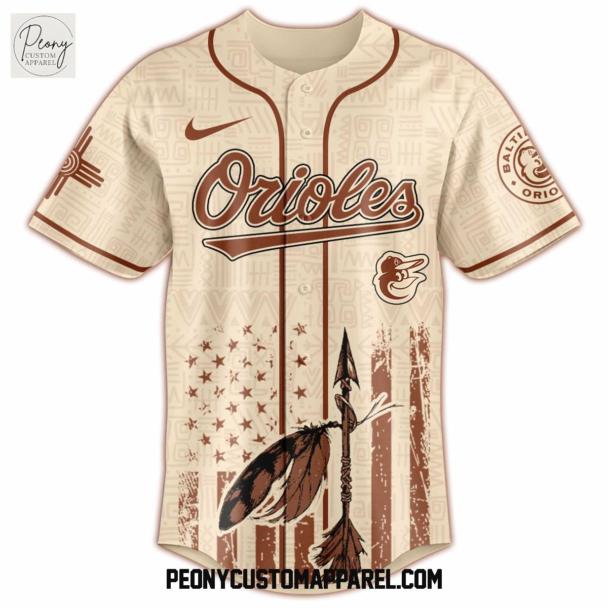 Baltimore Orioles x Native American 2025 Baseball Jersey Baltimore Orioles x Native American 2025 Baseball Jersey