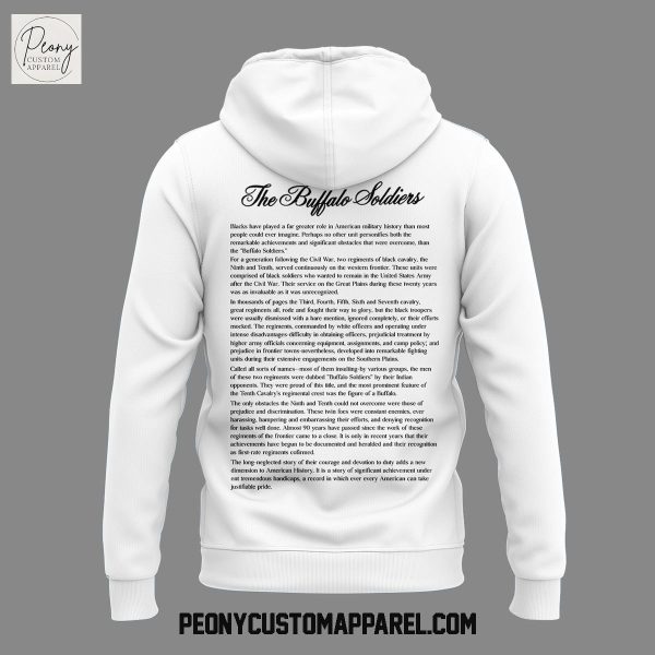 Beyonce Wearing Buffalo Soldier 2025 Hoodie T Shirt