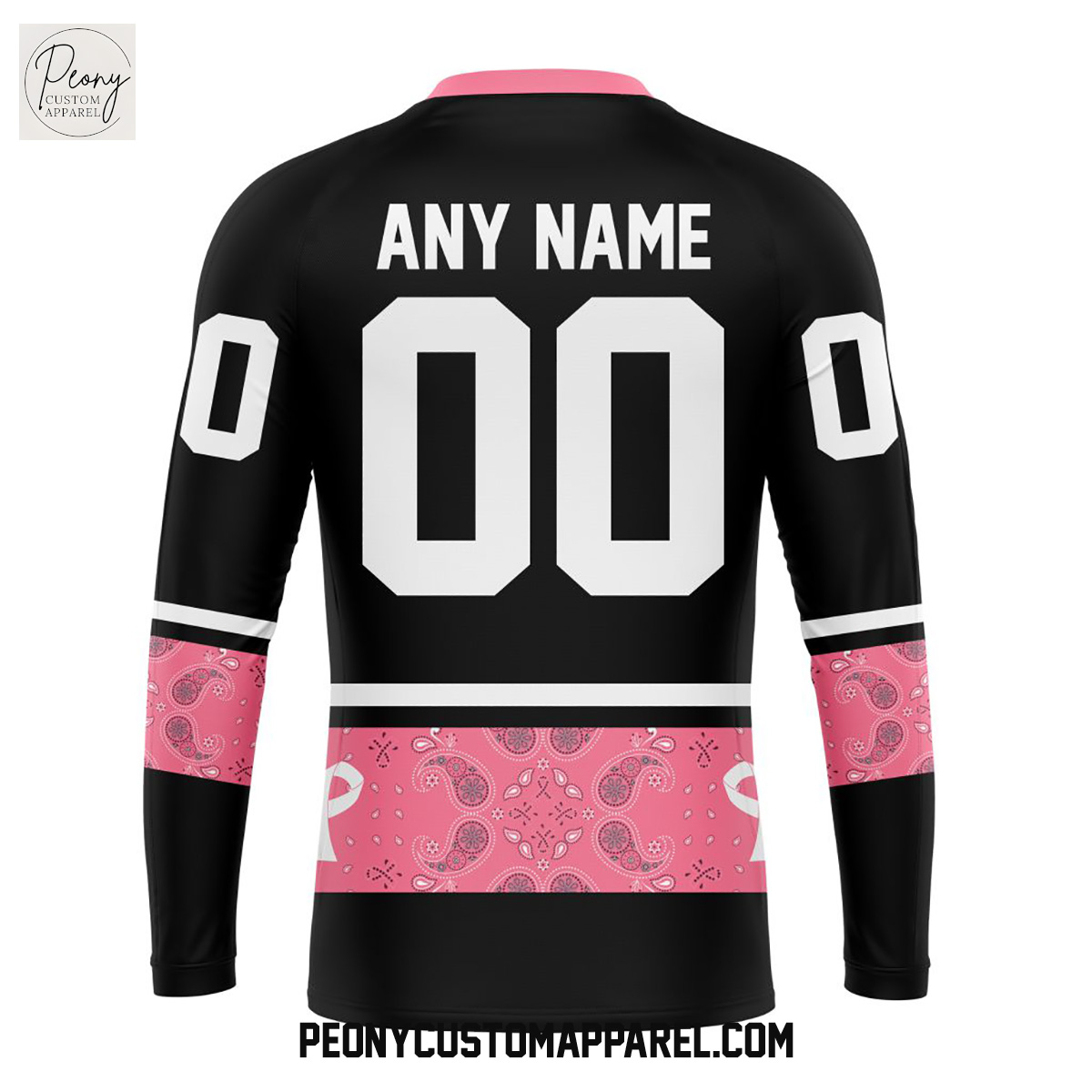 Boston Fleet PWHL Pink Paisley Fights Breast Cancer Hoodie Shirt Boston Fleet PWHL Pink Paisley Fights Breast Cancer Hoodie Shirt