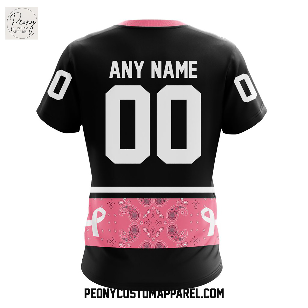 Boston Fleet PWHL Pink Paisley Fights Breast Cancer Hoodie Shirt Boston Fleet PWHL Pink Paisley Fights Breast Cancer Hoodie Shirt