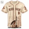 Boston Red Sox x Native American 2025 Baseball Jersey