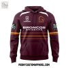 Brisbane Broncos Bluey and Bingo Hoodie Shirt