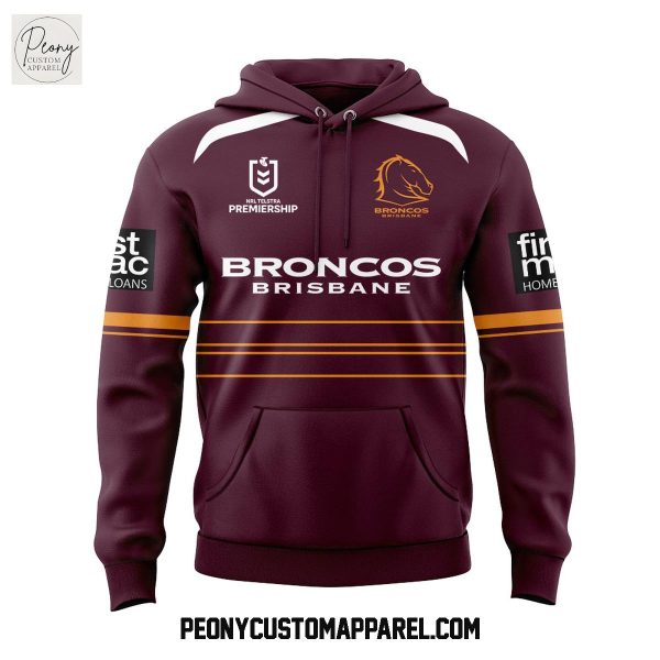 Brisbane Broncos Bluey and Bingo Hoodie Shirt