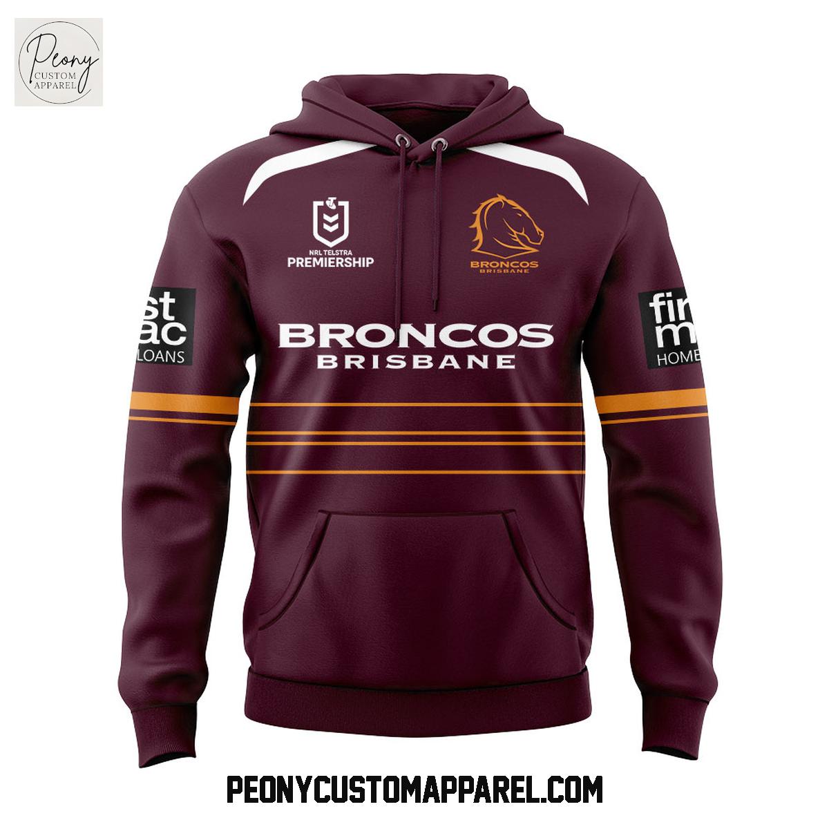Brisbane Broncos Bluey and Bingo Hoodie Shirt Brisbane Broncos Bluey and Bingo Hoodie Shirt