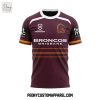 Brisbane Broncos Bluey and Bingo Hoodie Shirt