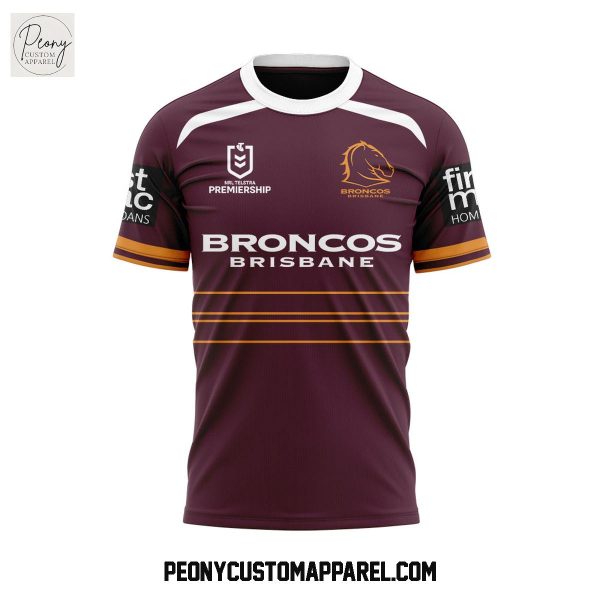 Brisbane Broncos Bluey and Bingo Hoodie Shirt