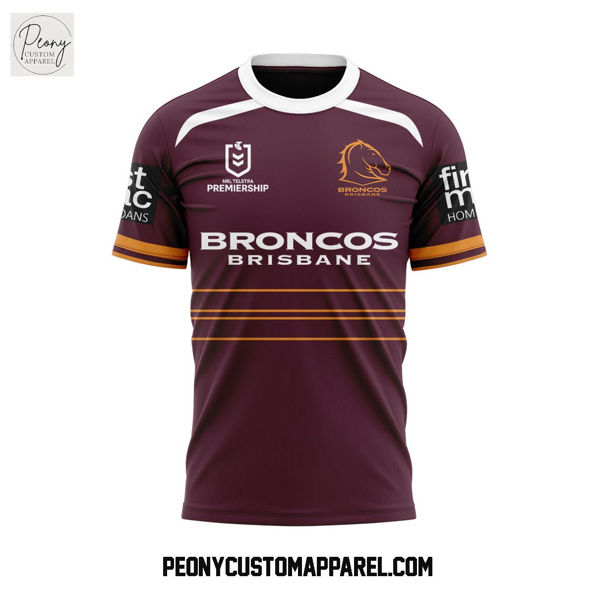 Brisbane Broncos Bluey and Bingo Hoodie Shirt Brisbane Broncos Bluey and Bingo Hoodie Shirt