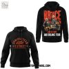 Bruce Springsteen Land Of Hope And Dreams Tour Hoodie Shirt