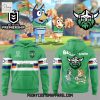 Brisbane Broncos Bluey and Bingo Hoodie Shirt