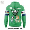Canberra Raiders Bluey and Bingo Hoodie Shirt