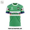 Canberra Raiders Bluey and Bingo Hoodie Shirt