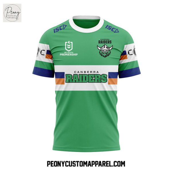 Canberra Raiders Bluey and Bingo Hoodie Shirt