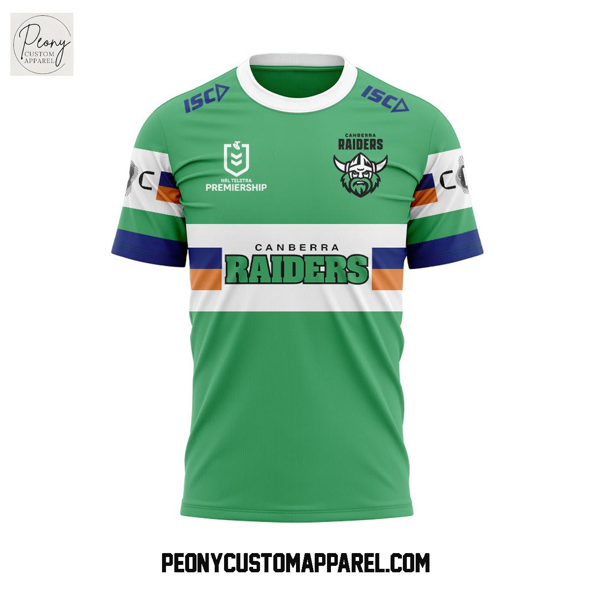 Canberra Raiders Bluey and Bingo Hoodie Shirt Canberra Raiders Bluey and Bingo Hoodie Shirt