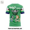 Canberra Raiders Bluey and Bingo Hoodie Shirt