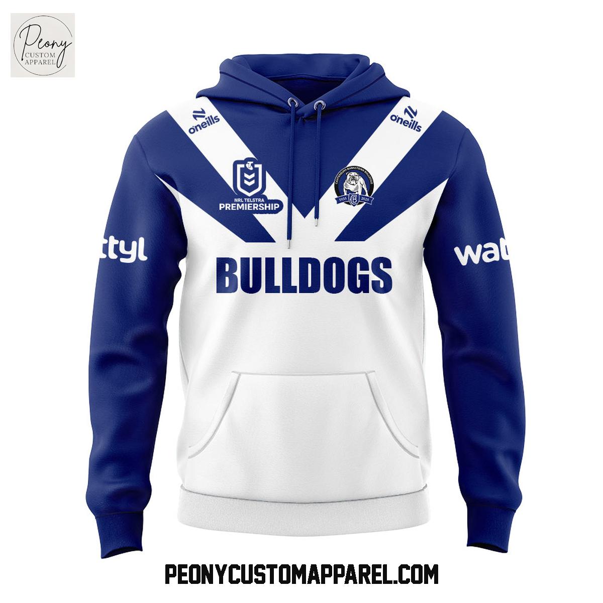Canterbury Bulldogs Bluey and Bingo Hoodie Shirt Canterbury Bulldogs Bluey and Bingo Hoodie Shirt