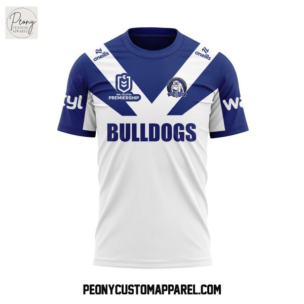 Canterbury Bulldogs Bluey and Bingo Hoodie Shirt