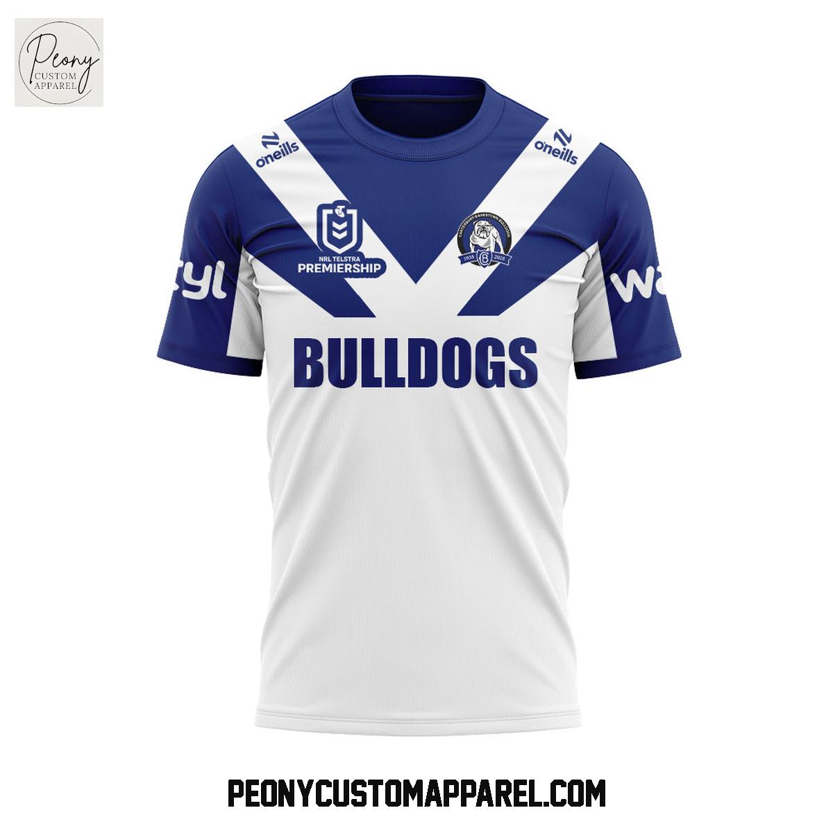 Canterbury Bulldogs Bluey and Bingo Hoodie Shirt Canterbury Bulldogs Bluey and Bingo Hoodie Shirt