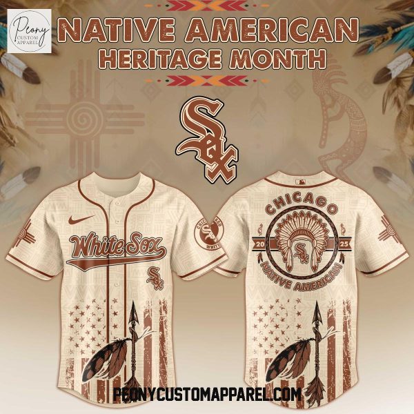 Chicago White Sox x Native American 2025 Baseball Jersey