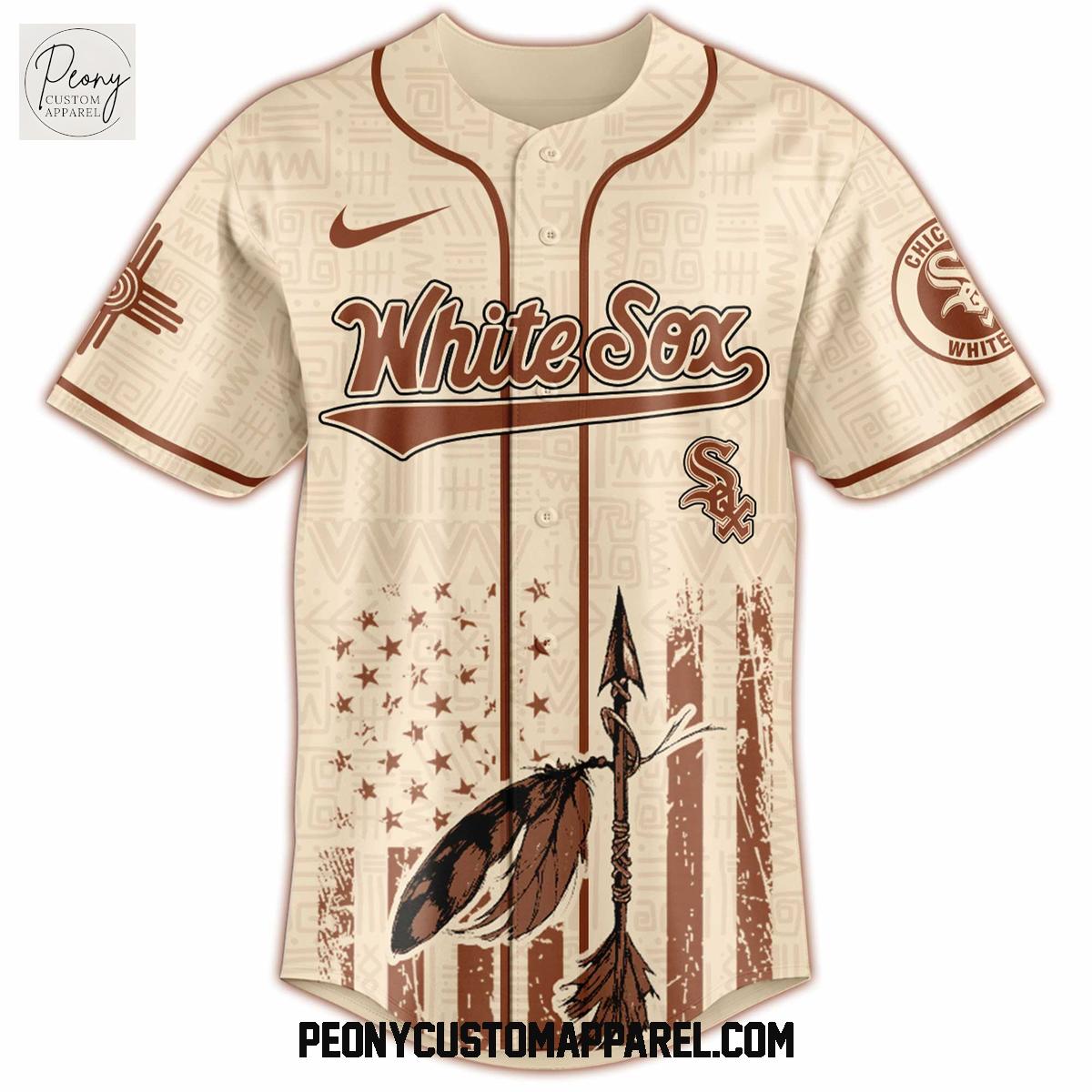 Chicago White Sox x Native American 2025 Baseball Jersey Chicago White Sox x Native American 2025 Baseball Jersey