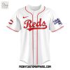 Cincinnati Reds Hololive Night Collab Baseball Jersey