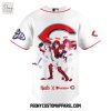Cincinnati Reds Hololive Night Collab Baseball Jersey