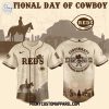Atlanta Braves MLB x National Day Of Cowboys Baseball Jersey