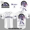Cleveland Guardians Hololive Night Collab Baseball Jersey