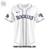 Colorado Rockies Hololive Night Collab Baseball Jersey