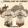 Miami Marlins MLB x National Day Of Cowboys Baseball Jersey