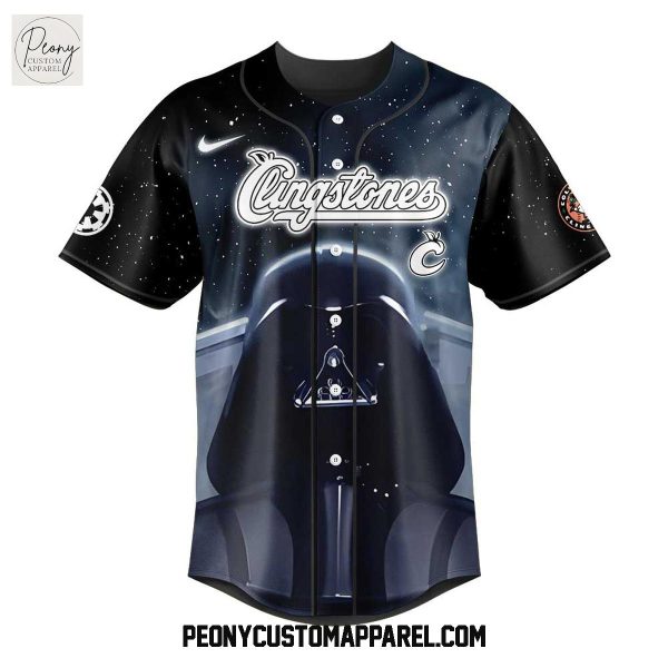 Columbus Clingstones Star Wars Baseball Jersey