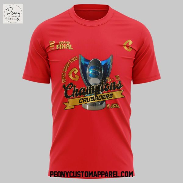 Crusaders Rugby League Champions 2025 Hoodie Shirt