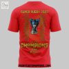 Crusaders Rugby League Champions 2025 Hoodie Shirt