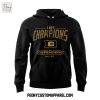 D.C. Defenders Under Armour 2025 UFL Champions Black Hoodie T Shirt