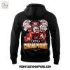D.C. Defenders Under Armour 2025 UFL Champions Black Hoodie T Shirt