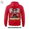 D.C. Defenders Under Armour 2025 UFL Champions Red Hoodie T Shirt