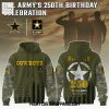 Chicago Bears NFL Celebration US Army 250th Anniversary Hoodie